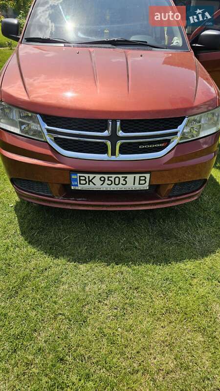 Внедорожник / Кроссовер Dodge Journey 2012 в Радивилове