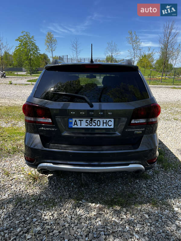 Позашляховик / Кросовер Dodge Journey 2017 в Богородчанах