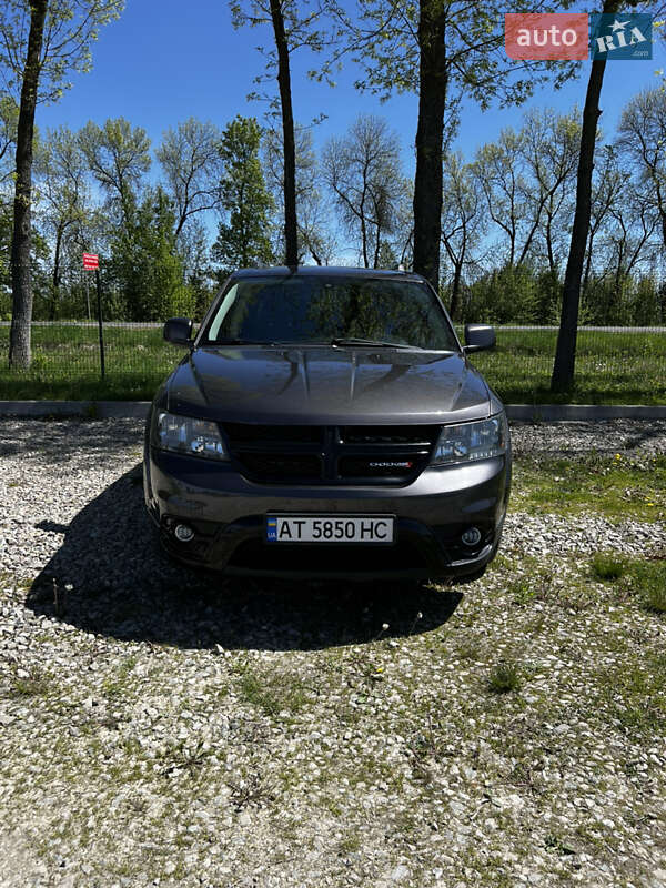Позашляховик / Кросовер Dodge Journey 2017 в Богородчанах