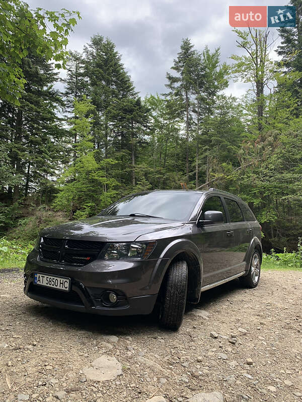 Позашляховик / Кросовер Dodge Journey 2017 в Богородчанах