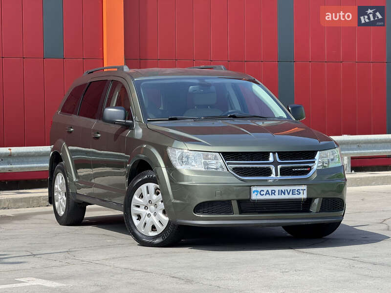 Внедорожник / Кроссовер Dodge Journey 2018 в 