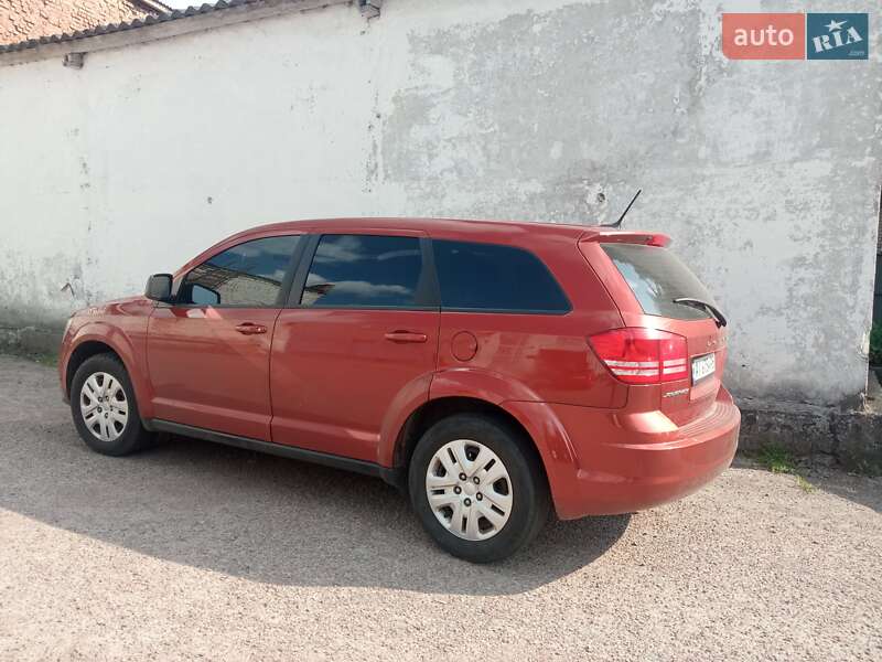 Внедорожник / Кроссовер Dodge Journey 2013 в Киеве