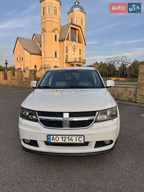 Внедорожник / Кроссовер Dodge Journey 2008 в Виноградове