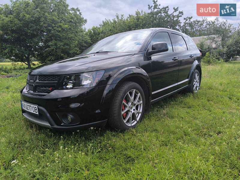 Внедорожник / Кроссовер Dodge Journey 2018 в Богодухове