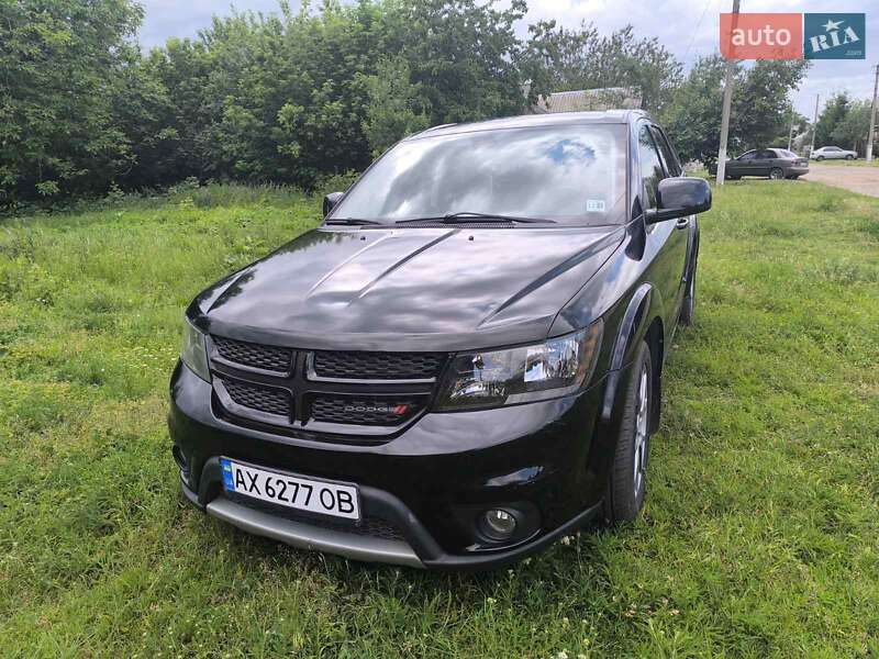 Внедорожник / Кроссовер Dodge Journey 2018 в Богодухове