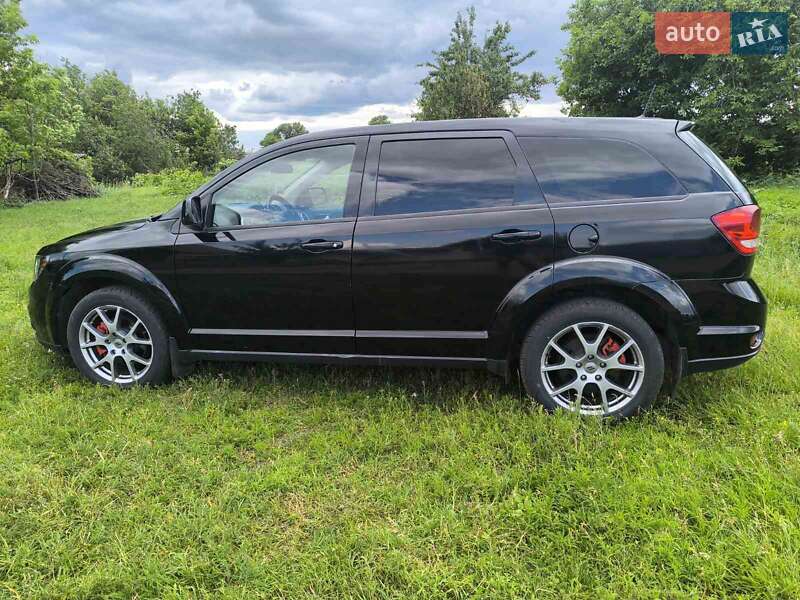 Внедорожник / Кроссовер Dodge Journey 2018 в Богодухове