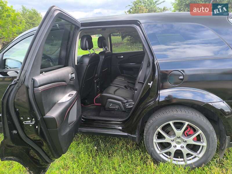 Внедорожник / Кроссовер Dodge Journey 2018 в Богодухове