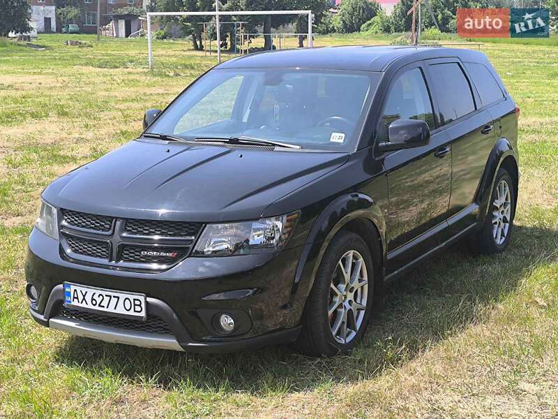 Внедорожник / Кроссовер Dodge Journey 2018 в 