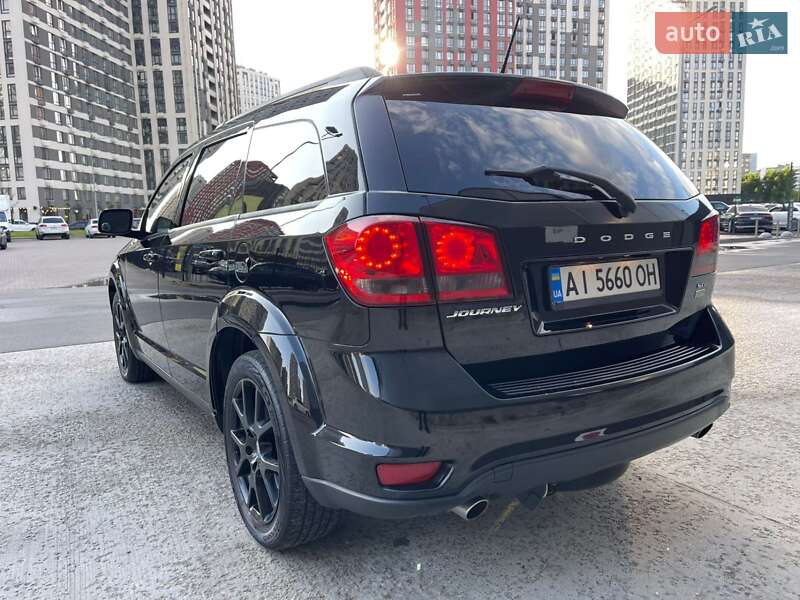 Позашляховик / Кросовер Dodge Journey 2016 в Києві фото 10 Позашляховик / Кросовер Dodge Journey 2016 в Києві