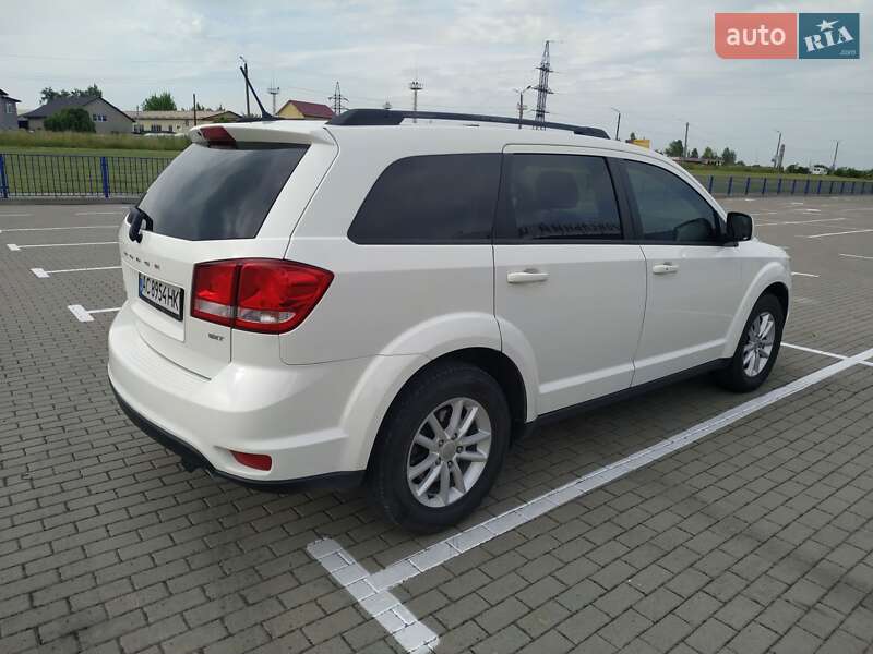 Внедорожник / Кроссовер Dodge Journey 2017 в Нововолынске фото 5 Внедорожник / Кроссовер Dodge Journey 2017 в Нововолынске