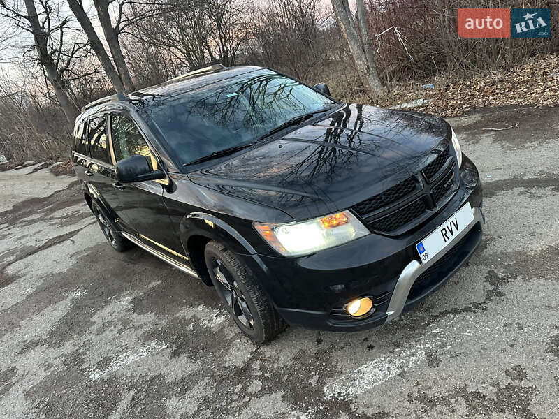 Позашляховик / Кросовер Dodge Journey 2019 в Івано-Франківську