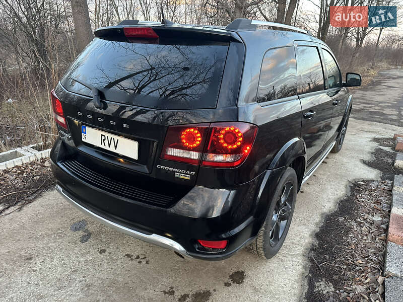 Позашляховик / Кросовер Dodge Journey 2019 в Івано-Франківську
