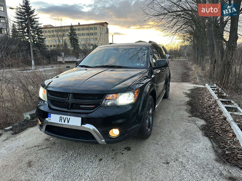 Позашляховик / Кросовер Dodge Journey 2019 в Івано-Франківську