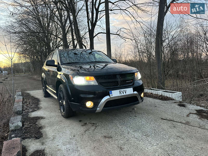 Позашляховик / Кросовер Dodge Journey 2019 в Івано-Франківську
