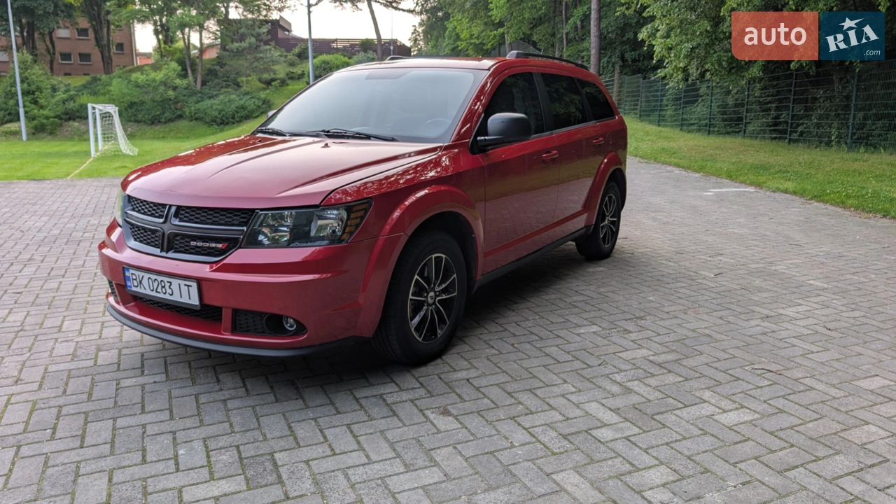 2017 Dodge Journey - мініатюра 12