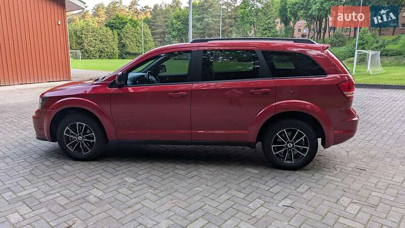 Позашляховик / Кросовер Dodge Journey 2018 в Києві