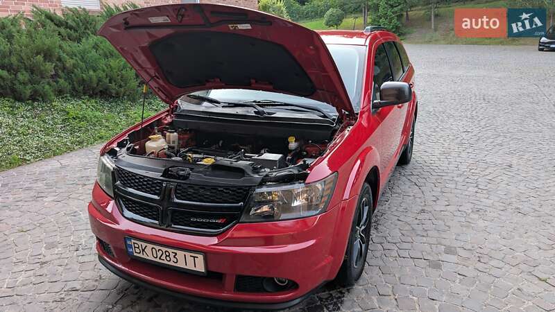 Позашляховик / Кросовер Dodge Journey 2018 в Києві