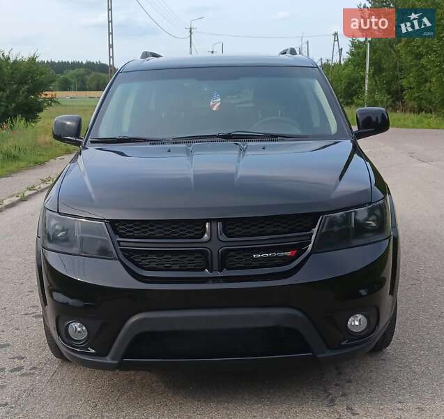 Позашляховик / Кросовер Dodge Journey 2015 в 