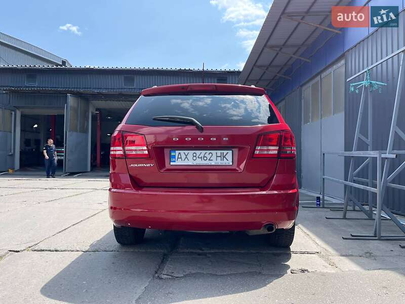 Позашляховик / Кросовер Dodge Journey 2016 в Харкові фото 23 Позашляховик / Кросовер Dodge Journey 2016 в Харкові
