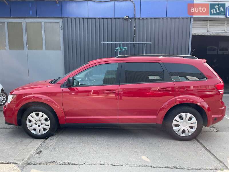 Внедорожник / Кроссовер Dodge Journey 2016 в Харькове