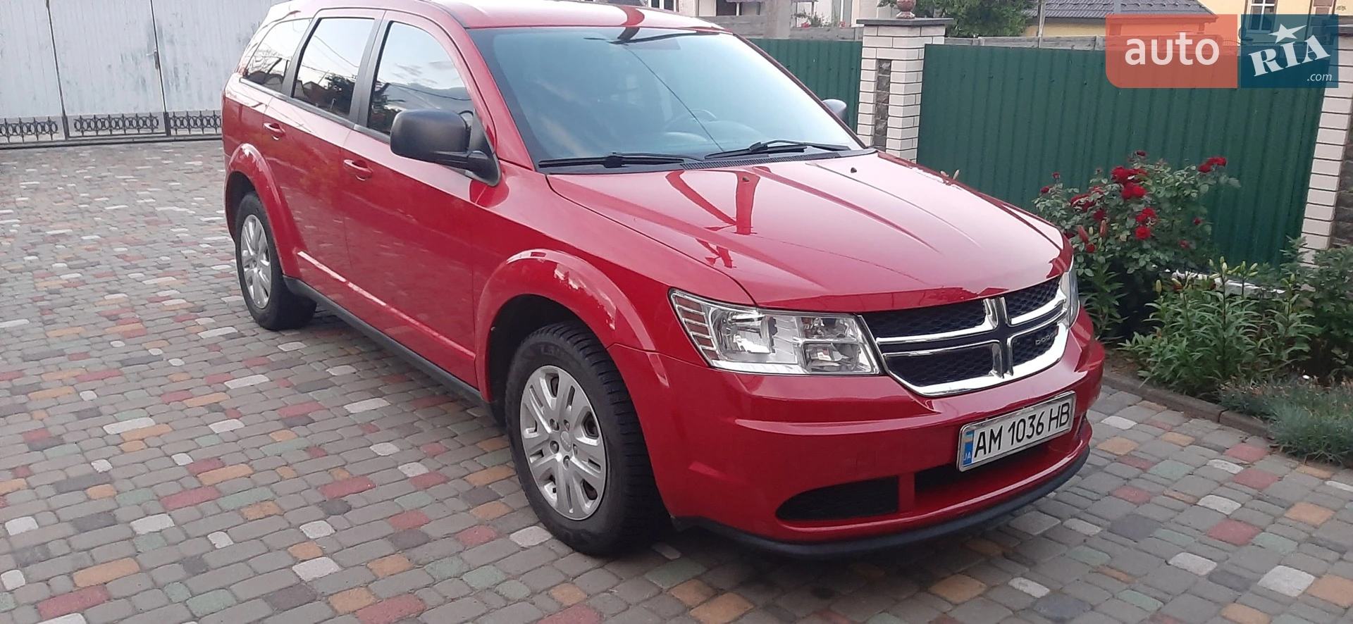2016 Dodge Journey - мініатюра 2