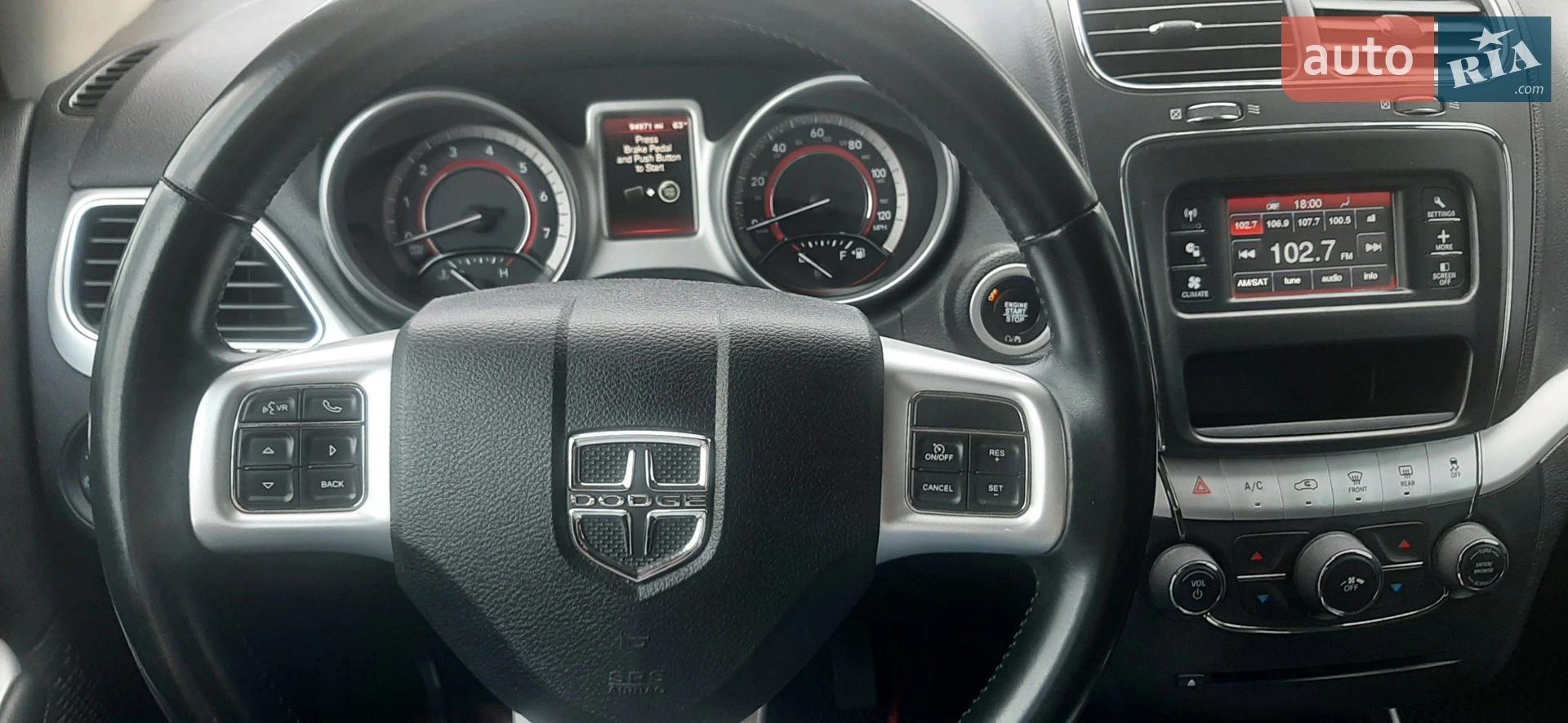 2016 Dodge Journey - мініатюра 18