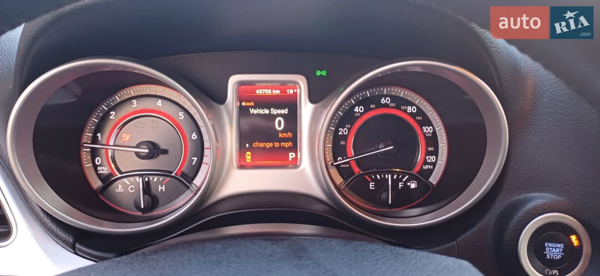 2019 Dodge Journey - мініатюра 3