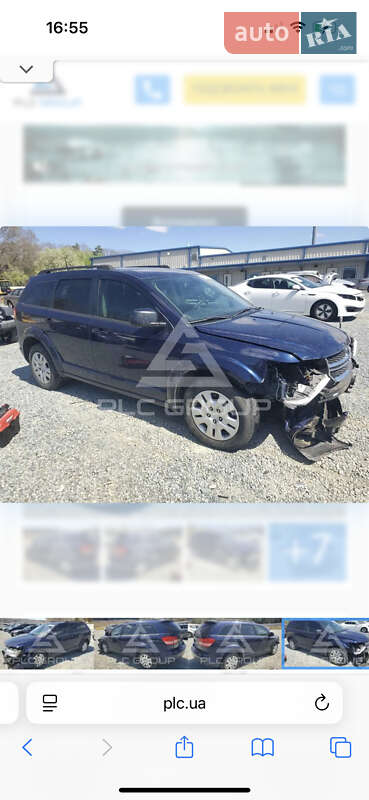 Внедорожник / Кроссовер Dodge Journey 2020 в Львове
