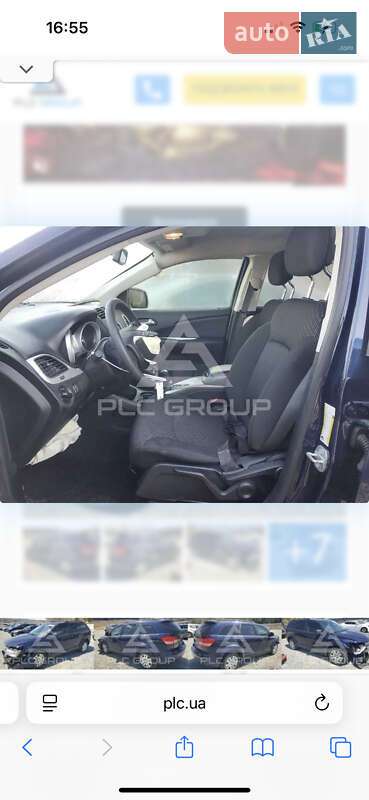 Внедорожник / Кроссовер Dodge Journey 2020 в Львове