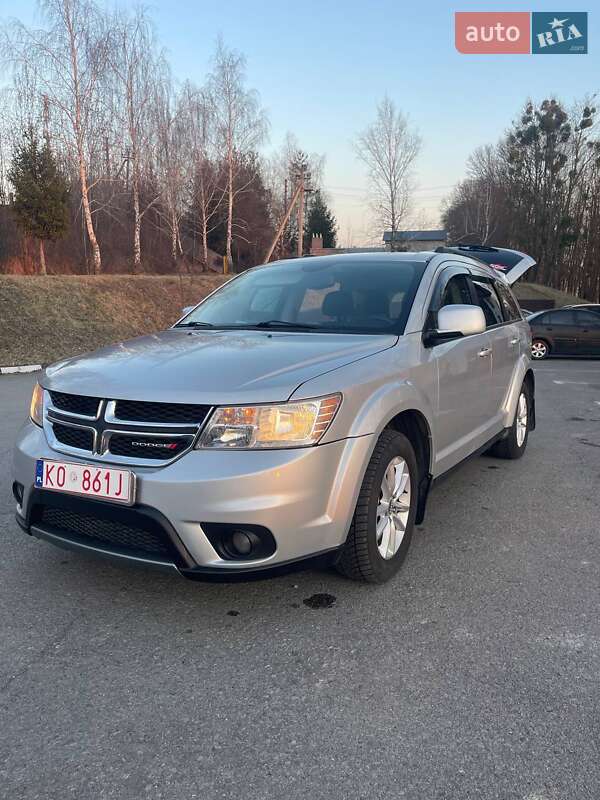 Внедорожник / Кроссовер Dodge Journey 2013 в Ровно