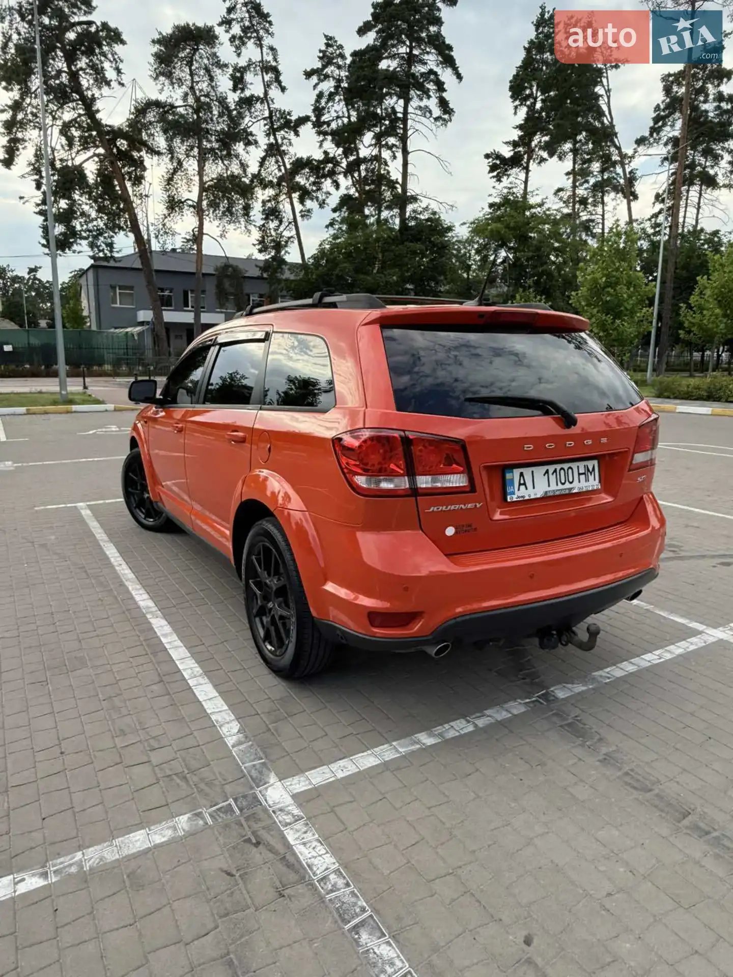 2018 Dodge Journey - мініатюра 6