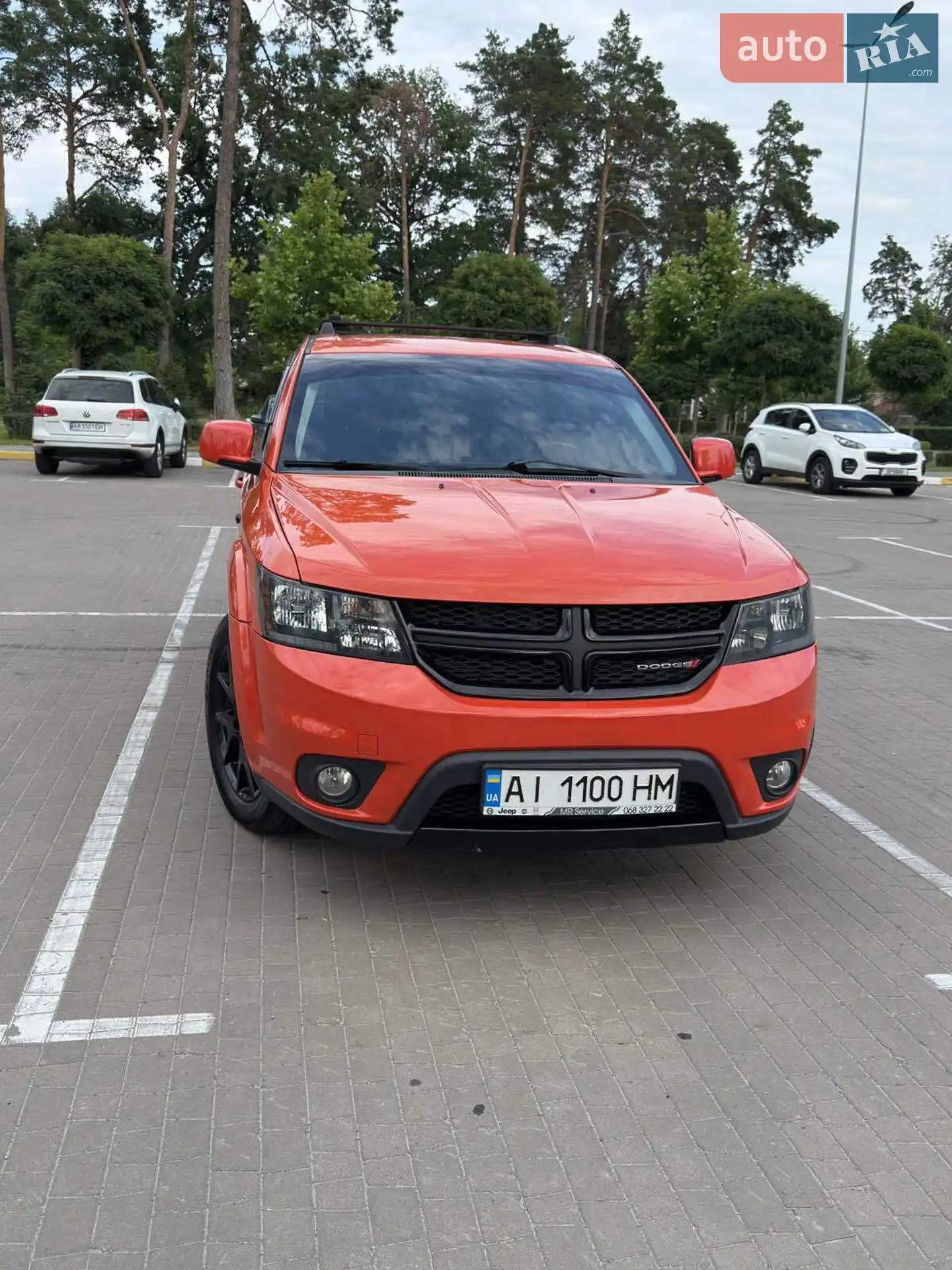 2018 Dodge Journey - мініатюра 12