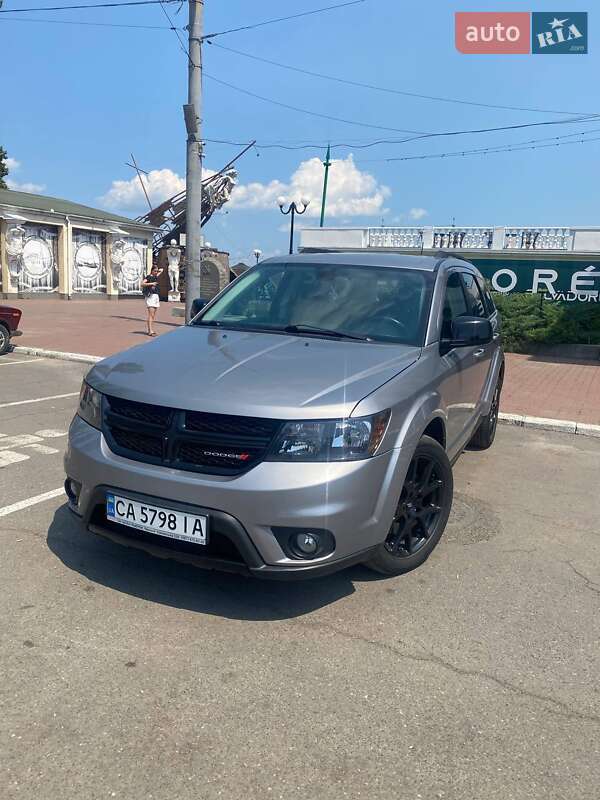 Внедорожник / Кроссовер Dodge Journey 2018 в 