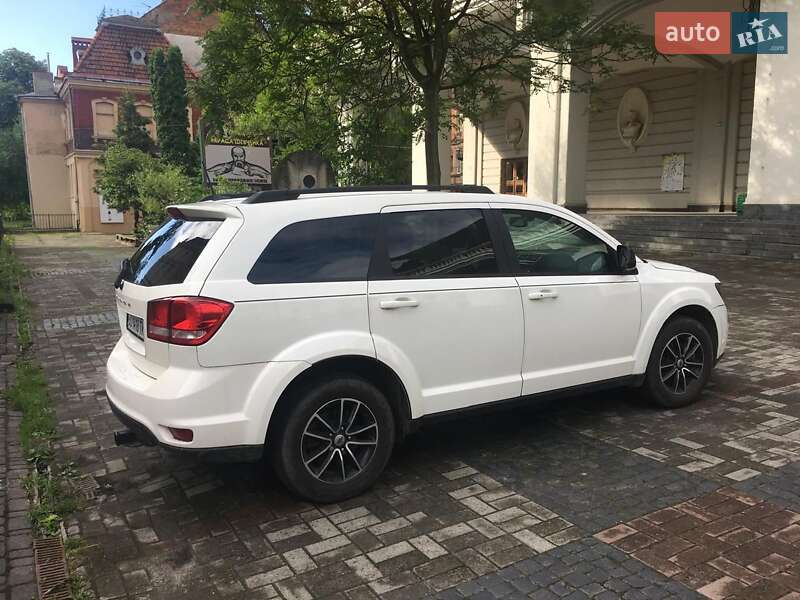 Внедорожник / Кроссовер Dodge Journey 2018 в Львове