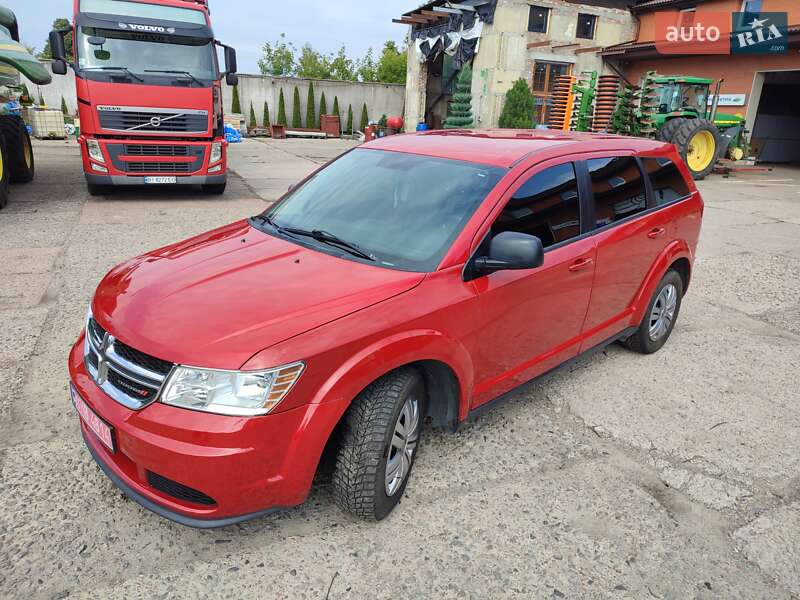 Внедорожник / Кроссовер Dodge Journey 2016 в Лубнах