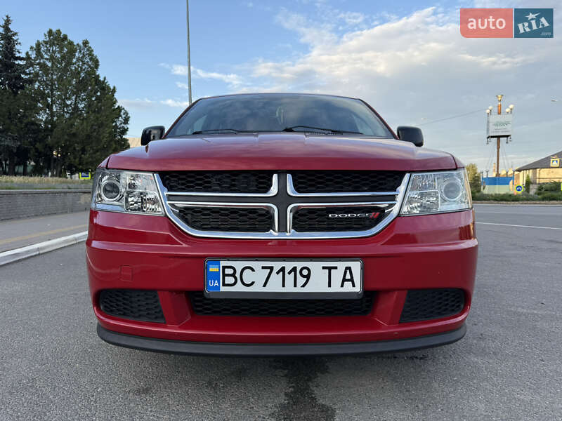 Внедорожник / Кроссовер Dodge Journey 2014 в Львове