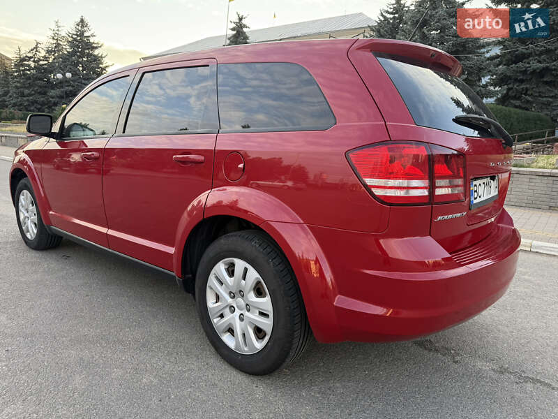 Внедорожник / Кроссовер Dodge Journey 2014 в Львове