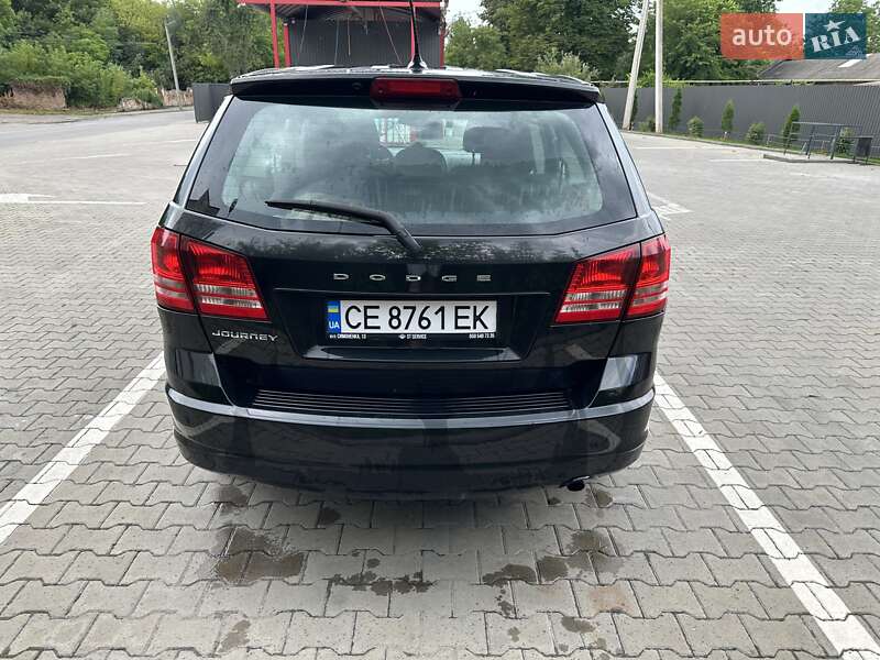 Внедорожник / Кроссовер Dodge Journey 2012 в Черновцах