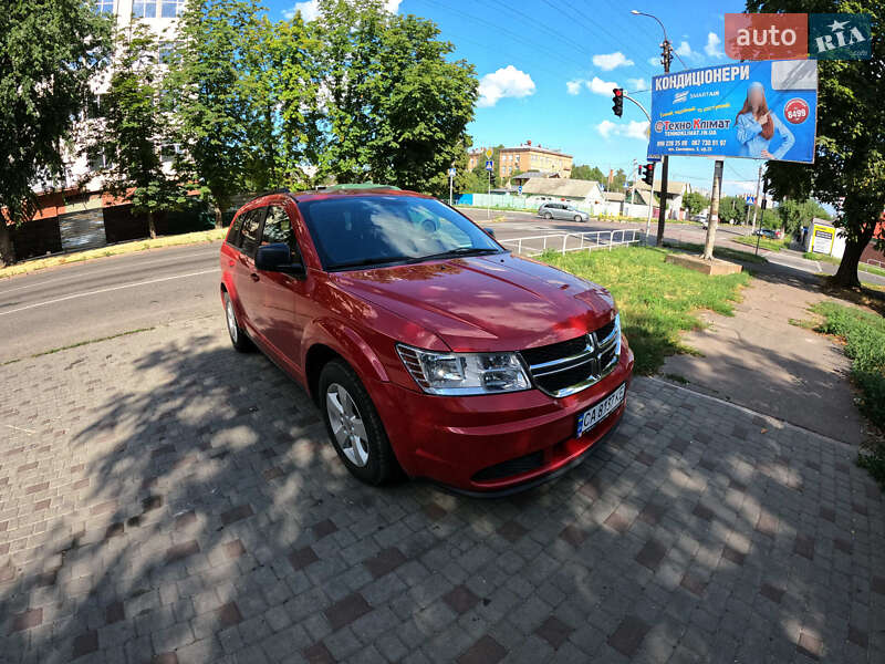 Внедорожник / Кроссовер Dodge Journey 2016 в Черкассах