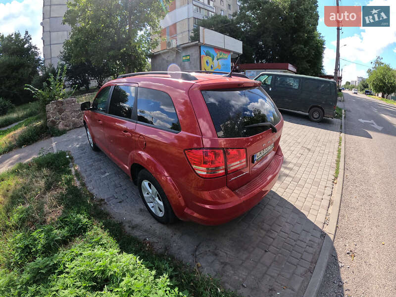 Внедорожник / Кроссовер Dodge Journey 2016 в Черкассах