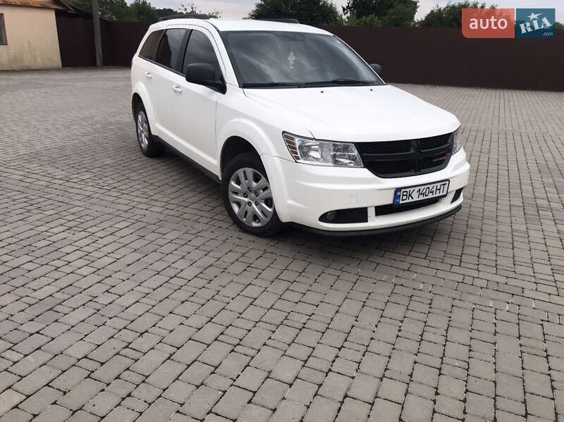 Внедорожник / Кроссовер Dodge Journey 2017 в Ровно фото 2 Внедорожник / Кроссовер Dodge Journey 2017 в Ровно