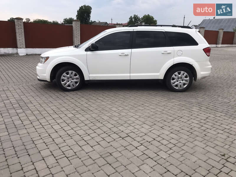 Внедорожник / Кроссовер Dodge Journey 2017 в Ровно фото 4 Внедорожник / Кроссовер Dodge Journey 2017 в Ровно