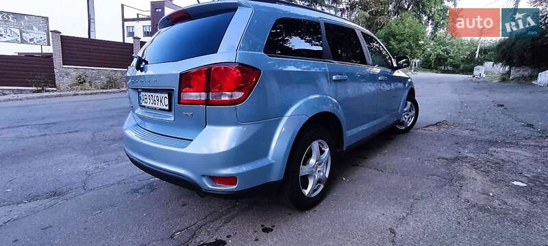 Внедорожник / Кроссовер Dodge Journey 2012 в Виннице
