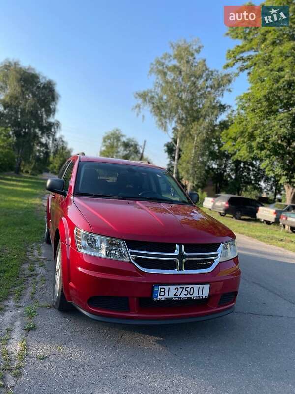 Внедорожник / Кроссовер Dodge Journey 2018 в 