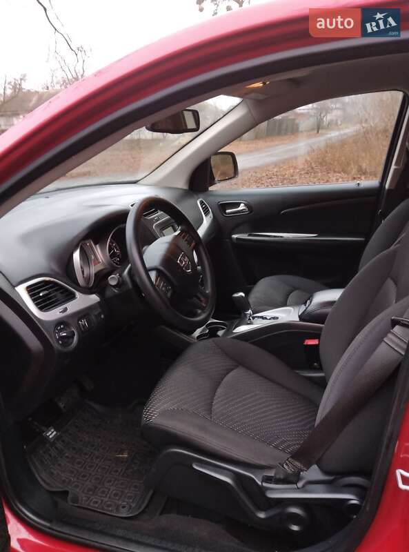 Позашляховик / Кросовер Dodge Journey 2018 в Полтаві