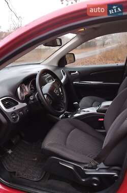 Внедорожник / Кроссовер Dodge Journey 2018 в 
