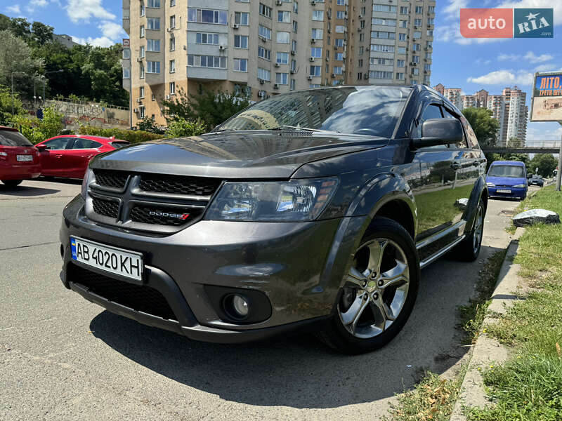 Внедорожник / Кроссовер Dodge Journey 2016 в Виннице