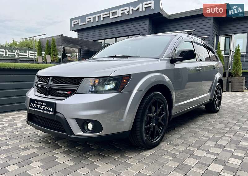 Внедорожник / Кроссовер Dodge Journey 2016 в 