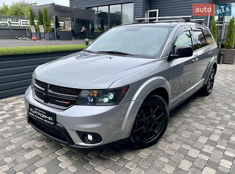 Позашляховик / Кросовер Dodge Journey 2016 в Києві