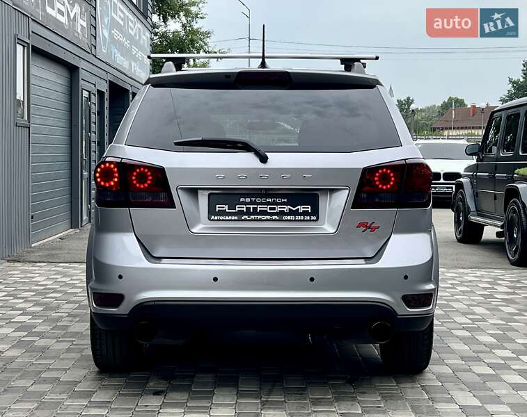 Позашляховик / Кросовер Dodge Journey 2016 в Києві